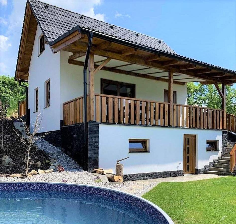 Chata Nechata Velhartice Exterior foto
